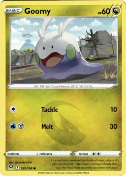 2022 Goomy #132 Lost Origin