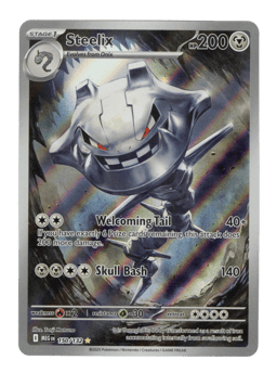 2025 Steelix #150 Mega Evolution