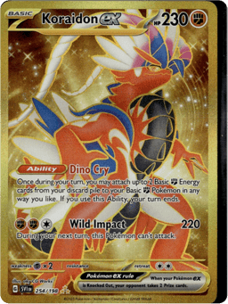 2023 Koraidon ex #254 Scarlet & Violet