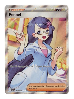2025 Fennel #162 Black Bolt