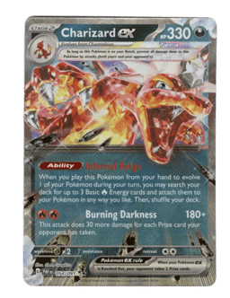 2024 Charizard ex #54 Paldean Fates