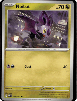 2024 Noibat #68 Paldean Fates