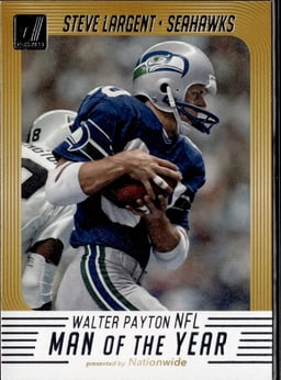 2018 Steve Largent #WP-19 Donruss Football
