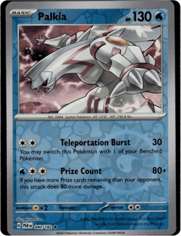 2023 Palkia #40 Paradox Rift