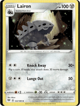 2020 Lairon #122 Darkness Ablaze