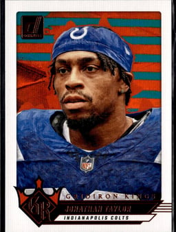 2024 Jonathan Taylor #11 Donruss Gridiron Kings