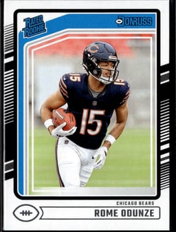 2024 Rome Odunze #309 Donruss