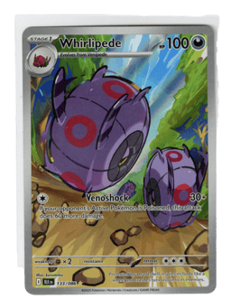 2025 Whirlipede #133 Black Bolt