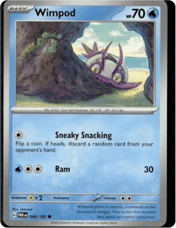 2023 Wimpod #48 Paradox Rift