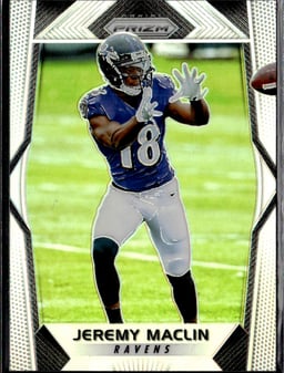 2017 Jeremy Maclin #152 Prizm
