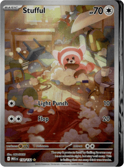 2025 Stufful #154 Mega Evolution