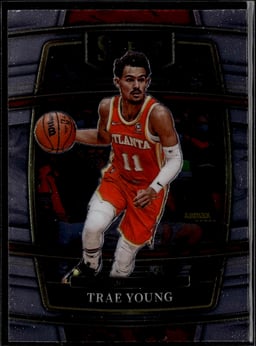2021 Trae Young #26 Select