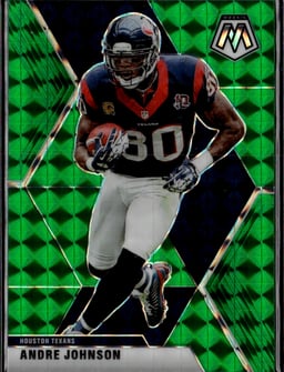 2020 Andre Johnson #86 Mosaic