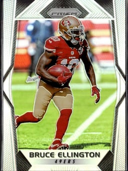 2017 Bruce Ellington #75 Prizm