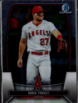 2023 Mike Trout #89 Bowman Chrome