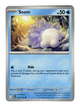 2025 Snom #42 Mega Evolution