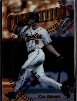 1997 Cal Ripken #252 Finest Competitors