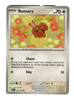 2025 Buneary #107 Mega Evolution