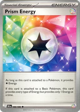 2025 Prism Energy #86 Black Bolt