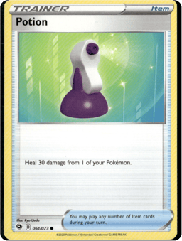 2020 Potion #61 Champion's Path