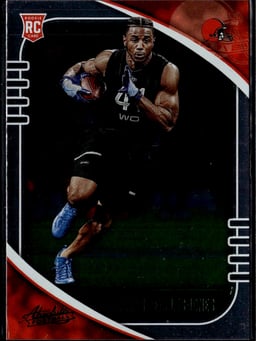 2020 Donovan Peoples Jones #134 Absolute