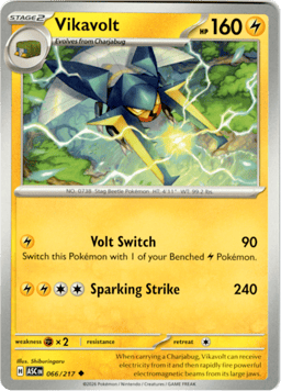 2026 Vikavolt #66 Ascended Heroes