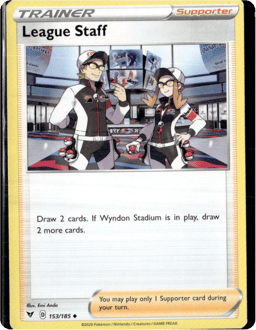 2020 League Staff #153 Vivid Voltage