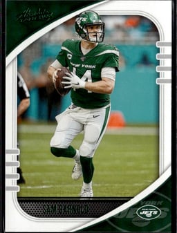 2020 Sam Darnold #32 Absolute