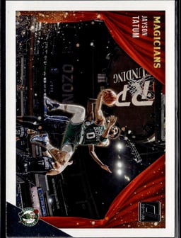 2021 Jayson Tatum #6 Donruss Magicians