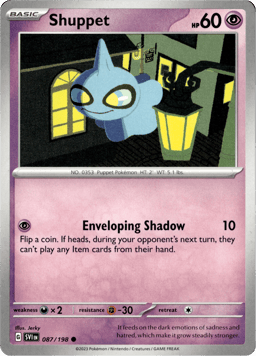 2023 Shuppet #87 Scarlet & Violet
