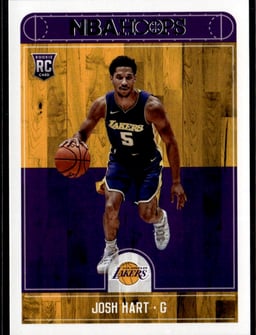 2017 Josh Hart #280 Hoops