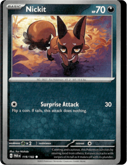 2023 Nickit #119 Paradox Rift