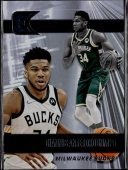 2021 Giannis Antetokounmpo #303 Chronicles