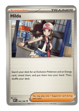2025 Hilda #84 White Flare