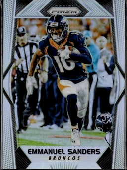 2017 Emmanuel Sanders #17 Prizm