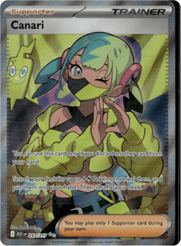 2026 Canari #257 Ascended Heroes