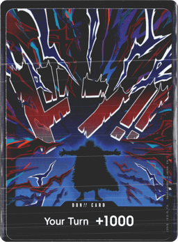 2026 DON!! Card (Double Pack Set Vol. 12) (Rocks D. Xebec) #DON The World's Strongest Warriors
