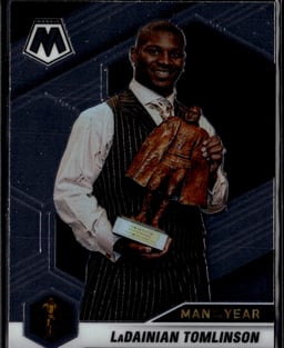 2021 LaDainian Tomlinson #265 Mosaic