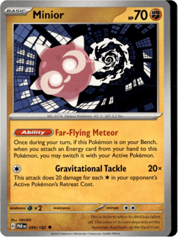 2023 Minior #99 Paradox Rift