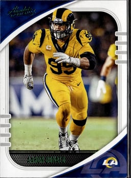 2020 Aaron Donald #61 Absolute