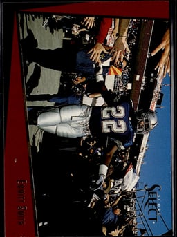 1993 Emmitt Smith #55 Score Select