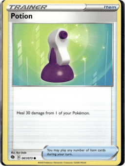 2020 Potion #61 Champion's Path