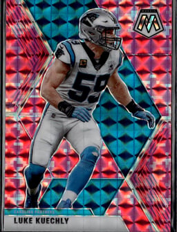 2020 Luke Kuechly #33 Mosaic