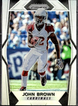 2017 John Brown #122 Prizm