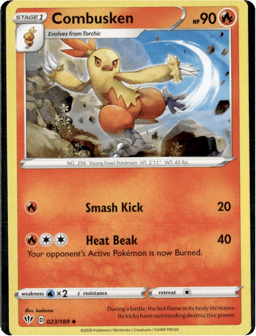 2020 Combusken #23 Darkness Ablaze