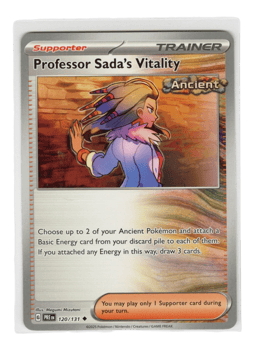 2025 Professor Sada's Vitality #120 Prismatic Evolutions