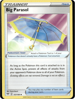 2020 Big Parasol #157 Darkness Ablaze