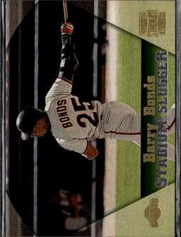 1997 Barry Bonds #386 Stadium Slugger