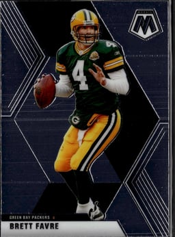 2020 Brett Favre #81 Mosaic