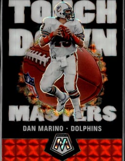 2020 Dan Marino #TM12 Mosaic Touchdown Masters